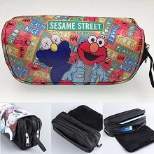 Sesame Street anime pen bag pencil bag