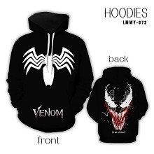 Venom Spider Man hoodies