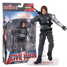 7inches The Avengers Civil war Winter Soldier figu...