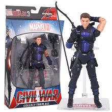 7inches The Avengers Civil War Hawkeye figure