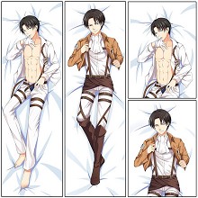 Attack on Titan anime two-sided long pillow
