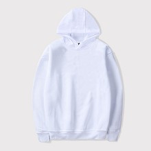 The cotton hoodie sweater coat jacket cloth(blank)