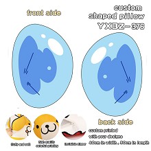 Tensei shitari slime cartoon anime custom shaped pillow