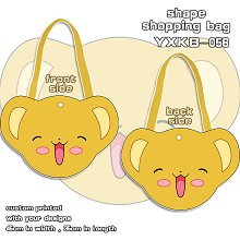 Card Captor Sakura anime shape shopping bag shoulder bag