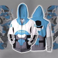 Cybercop anime printing hoodie sweater cloth