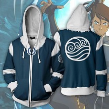 Avatar: The Last Airbender anime printing hoodie sweater cloth