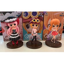 One Piece anime figures set(3pcs a set)