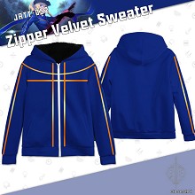 Fate stay night anime thick hoodie sweater cloth