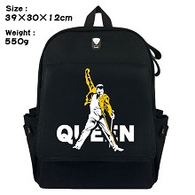 Freddie Mercury canvas backpack bag