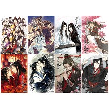Grandmaster of Demonic Cultivation anime posters set(8pcs a set)