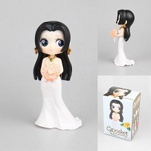 One Piece wedding dress Hancock anime figure