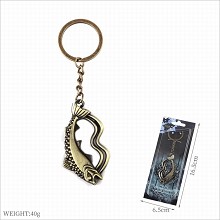 Game of Thrones Tully movie key chain