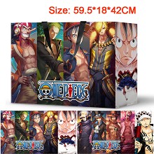 One Piece anime paper goods bag gifts bag