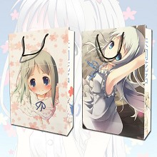AnoHana anime paper goods bag gifts bag