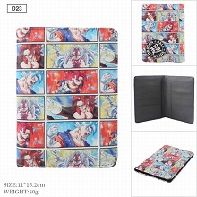 Dragon Ball anime Passport Cover Card Case Credit Card Holder Wallet