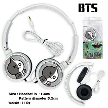 BTS star headphone