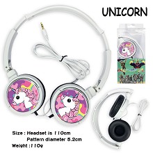 Unicorn movie headphone
