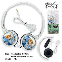 The Promised Neverland anime headphone