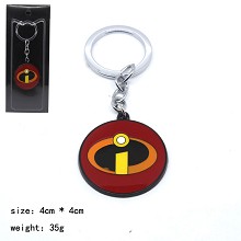 The Incredibles movie key chain
