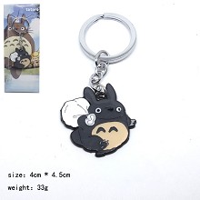 Totoro anime key chain