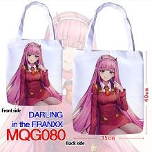 DARLING in the FRANXX anime shopping bag