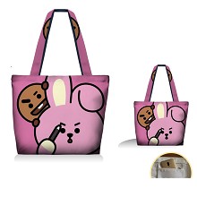 BTS star shopping bag