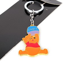 Pooh Bear anime key chain