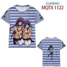 CLANNDAD anime t-shirt