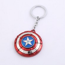 The Avengers Captain America key chain