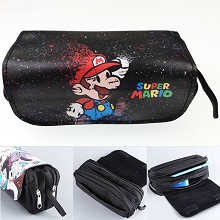 Super Mario game pen bag pencil bag