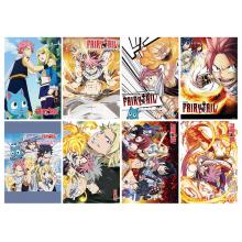 Fairy Tail anime posters(8pcs a set)