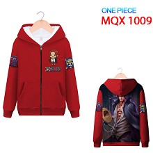 One Piece Shanks anime long sleeve hoodie cloth