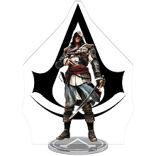 Assassin's Creed Black-Flag Kenwa game acrylic figure