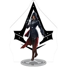 Assassin's Creed Syndicate Evie game acrylic figure
