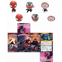 Spider Man figures set(3pcs a set)