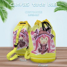 The other anime drawstring backpack bag