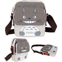 Totoro anime canvas satchel shoulder bag