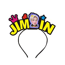 BTS JIMIN star hair band headband