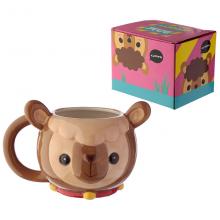 Animal bear ceramic cup
