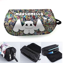 DJ Marshmello anime pen bag pencil bag