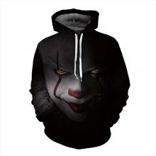 The Joker printing hoodie sweater cloth