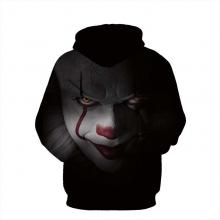 The Joker printing hoodie sweater cloth