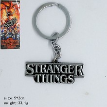 Stranger Things anime key chain