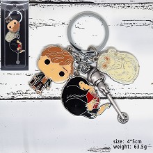 Fantastic Beasts and Where to Find Them anime key chain