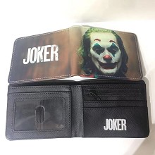 Batman joker wallet