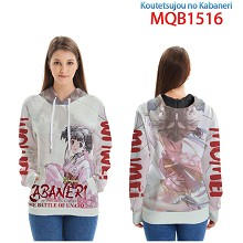 Kotetsujou no Kabaneri anime long sleeve hoodie cloth