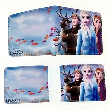 Frozen anime wallet