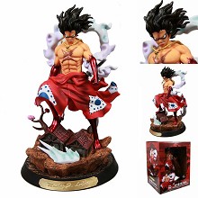 One Piece GK Luffy Wano Country anime bigger figur...