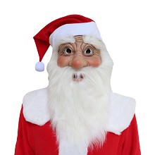 Santa Claus Christmas cosplay latex mask