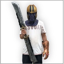 Thanos cosplay PU weapon knife